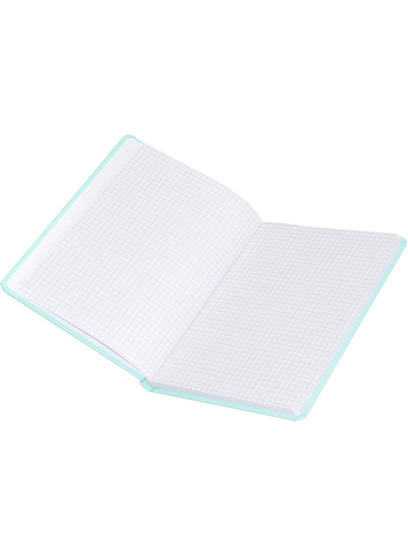 FIS Notebook A5, 5mm Square, Light Green 100-Sheets - FSNBA55M303 - Image 2